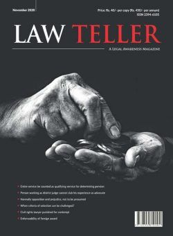 Lawteller – November 2020