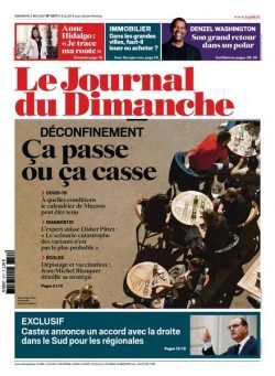 Le Journal du Dimanche – 02 mai 2021