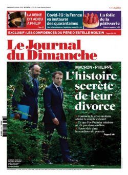 Le Journal du Dimanche – 18 avril 2021