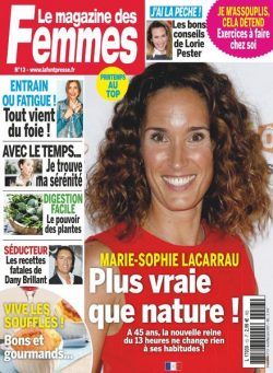 Le magazine des Femmes – Avril-Juin 2021