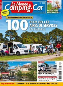 Le Monde du Camping-Car – juin 2021