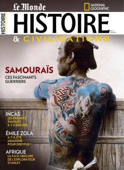 Le Monde Histoire & Civilisations – Mai 2021