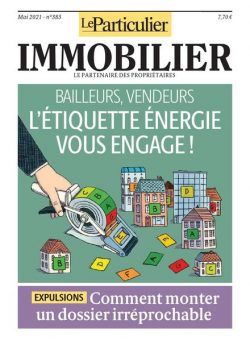 Le Particulier Immobilier – Mai 2021