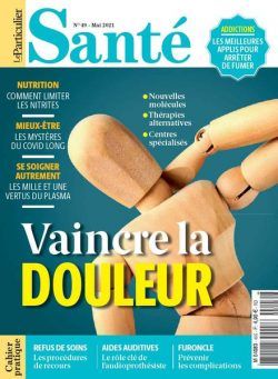 Le Particulier Sante – Mai 2021