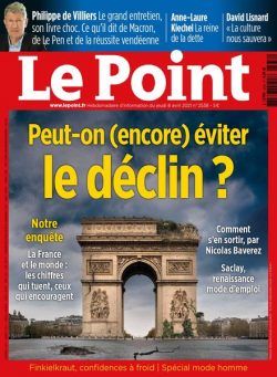 Le Point – 08 avril 2021