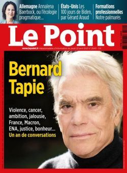 Le Point – 22 avril 2021