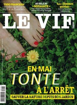 Le Vif L’Express – 15 Avril 2021