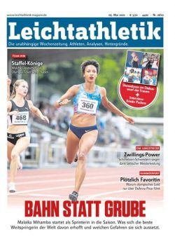 Leichtathletik – 04 Mai 2021