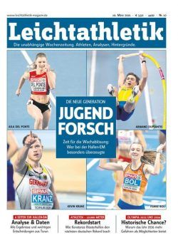 Leichtathletik – 09 Marz 2021