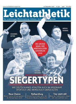 Leichtathletik – 15 Dezember 2020