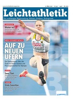 Leichtathletik – 16 Marz 2021