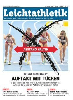 Leichtathletik – 19 Januar 2021