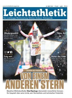 Leichtathletik – 20 April 2021