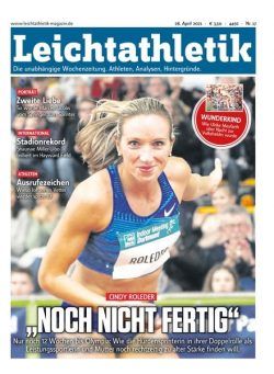 Leichtathletik – 27 April 2021