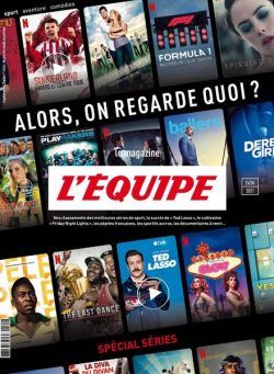 L’Equipe Magazine – 24 Avril 2021