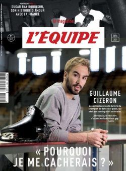 L’Equipe Magazine – 30 Avril 2021