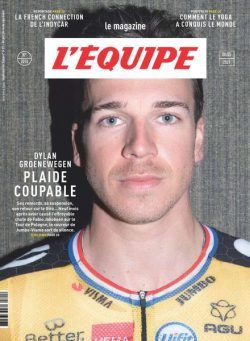 L’Equipe Magazine – 8 Mai 2021