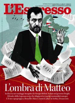 L’Espresso – 9 Maggio 2021