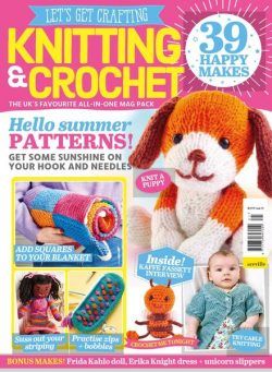 Let’s Get Crafting Knitting & Crochet – Issue 131 – May 2021