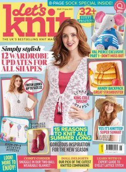 Let’s Knit – Issue 171 – June 2021