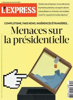 L’Express – 15 avril 2021