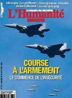 L’Humanite Dimanche – 15 Avril 2021