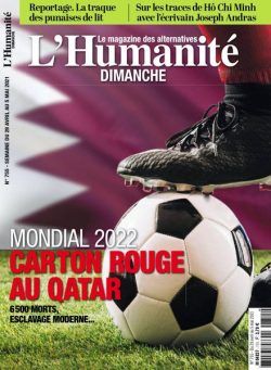 L’Humanite Dimanche – 29 Avril 2021