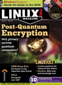 Linux Magazine USA – Issue 247 – June 2021