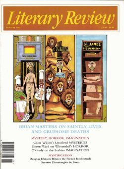 Literary Review – August 1993