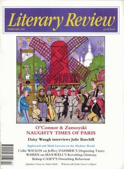 Literary Review – February 1993