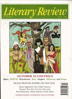 Literary Review – October 1993