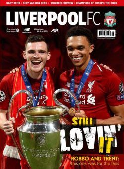Liverpool FC Magazine – August 2019
