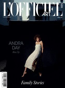 L’Officiel Paris – avril 2021