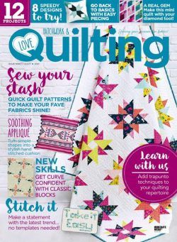 Love Patchwork & Quilting – June 2021