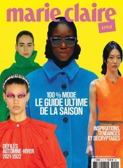 Marie Claire Fashion Shows – mai 2021