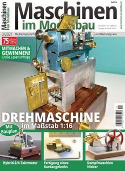 Maschinen im Modellbau – 07 April 2021