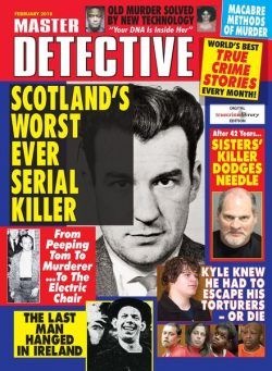 Master Detective – February 2018