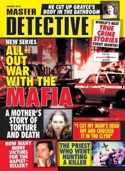 Master Detective – March 2018