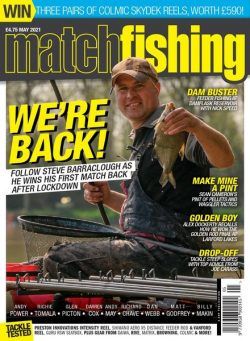 Match Fishing – May 2021