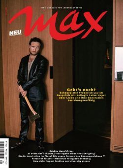 MAX Magazin – April 2021