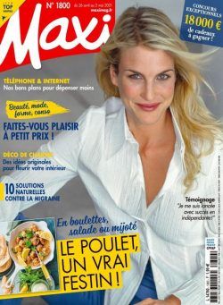 Maxi France – 26 Avril 2021