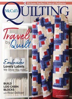 McCall’s Quilting – July-August 2021
