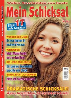 Mein Schicksal – 28 April 2021
