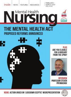 Mental Health Nursing – February-March 2021