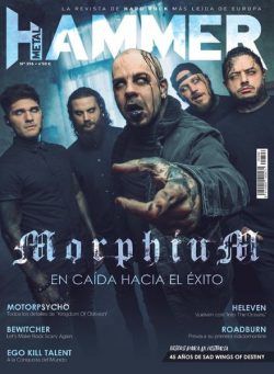 Metal Hammer Espana – abril 2021
