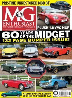 MG Enthusiast – June 2021