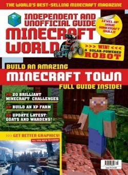 Minecraft World Magazine – April 2021