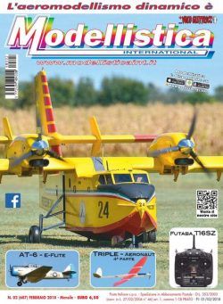 Modellistica International – Febbraio 2018