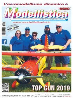 Modellistica International – Luglio 2019