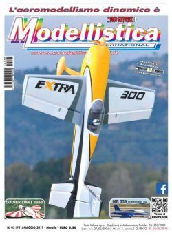 Modellistica International – Maggio 2019